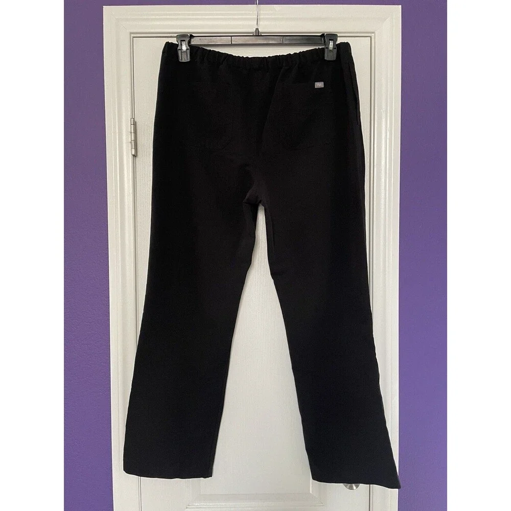 FIGS Pisco Basic Scrub Pants Black FM4500 Size XL